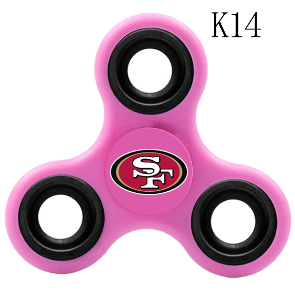 USA football 3 way fidget spinner-149